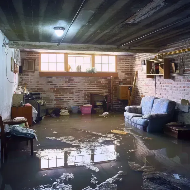 Flooded Basement Cleanup in Frontenac, KS